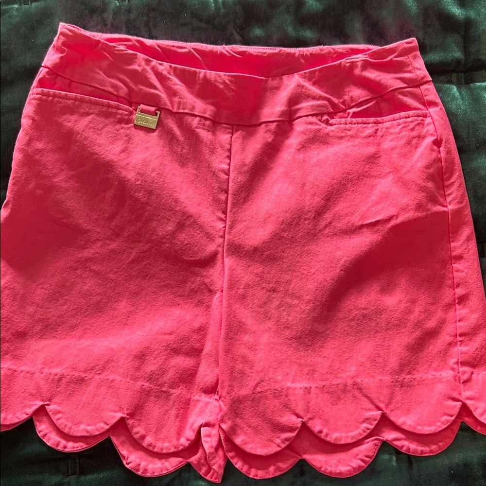 Lulu-B Bright Pink Shorts